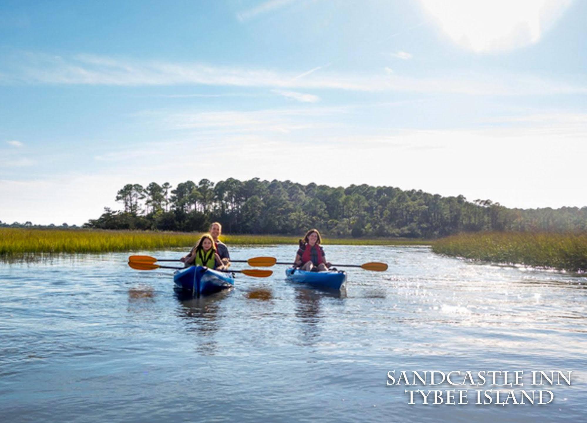 Sandcastle Inn Tybee Island Екстер'єр фото