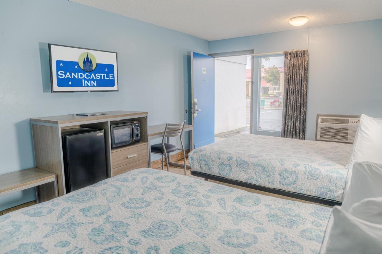 Sandcastle Inn Tybee Island Екстер'єр фото
