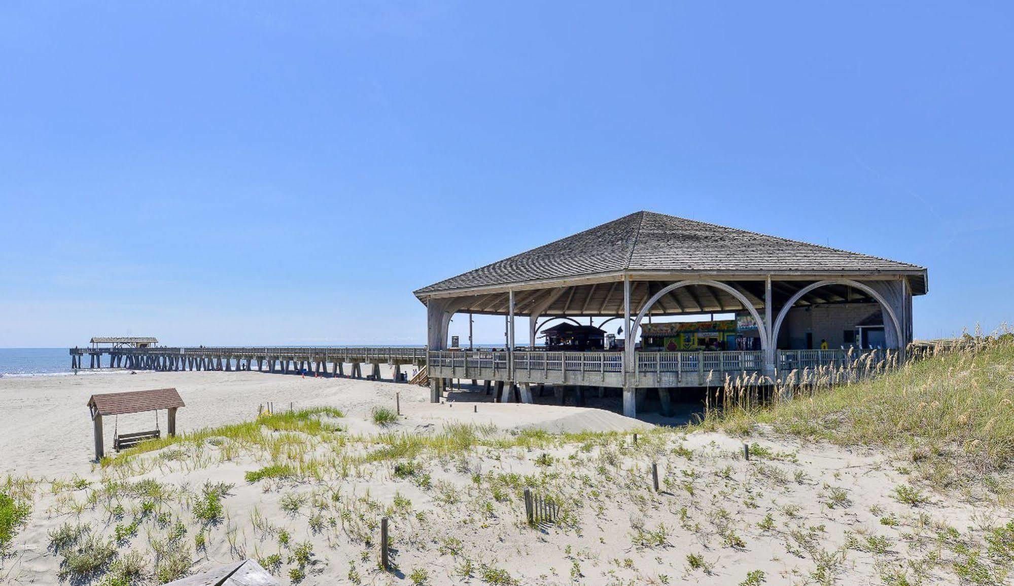 Sandcastle Inn Tybee Island Екстер'єр фото
